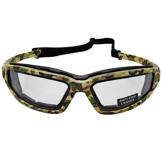 Nuprol - Defence Pro THERMAL (Camo - Clear) Protective Eyewear