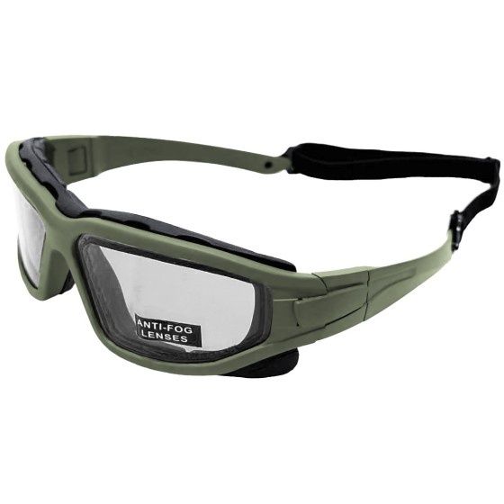 Nuprol - Defence Pro THERMAL (Green - Clear) Protective Eyewear