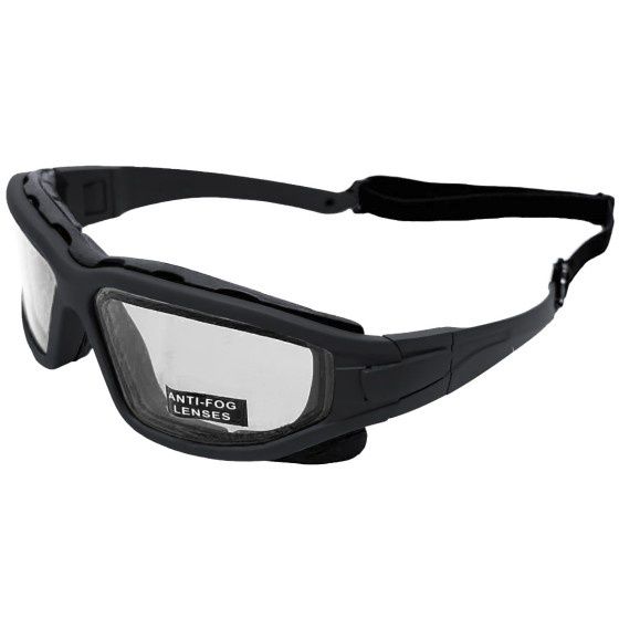 Nuprol - Defence Pro THERMAL (Black - Clear) Protective Eyewear