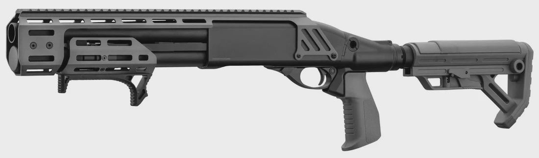 Golden Eagle M870 Tri-Shot Gas Pump Action Shotgun (Black - AT8905)