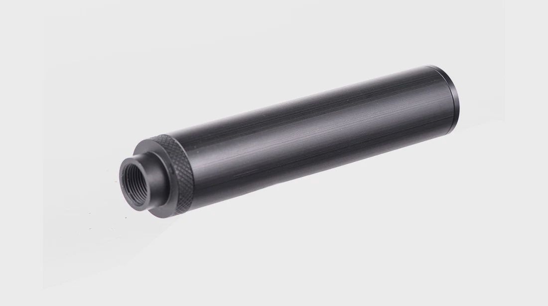 Hwasan - 14mm CCW Metal Airsoft Suppressor