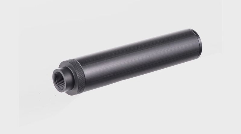 Hwasan - 14mm CCW Metal Airsoft Suppressor