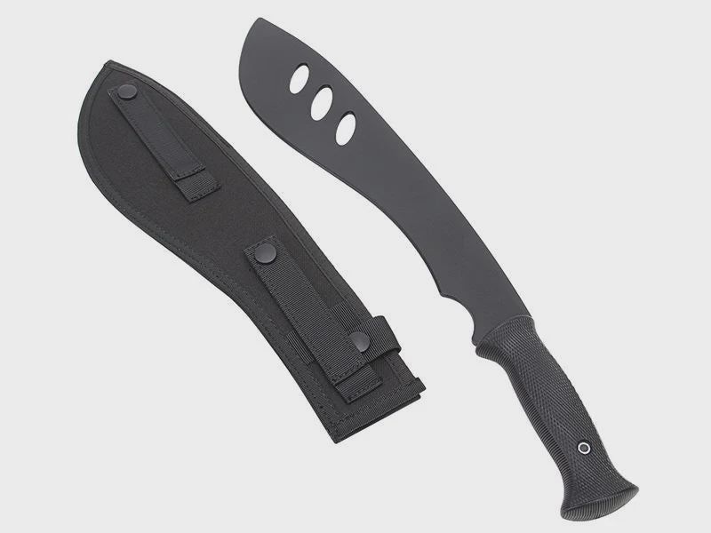 Big Foot Rubber Machete, Colour: Black