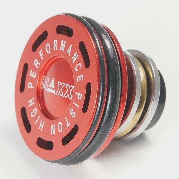 Maxx CNC - Aluminum Double O-Ring Ball Bearing AEG Piston Head