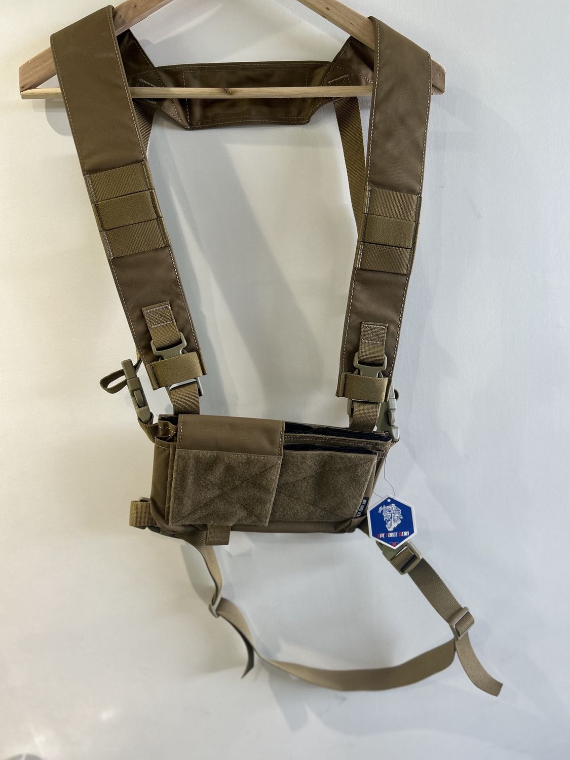 BONEYARD - Chest Rig Ape Force Gear MK3 Basic Vest Coyote Brown