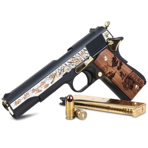G&amp;G - GPM1911 Limited Edition GBB Pistol (Year of the Tiger) (Black)