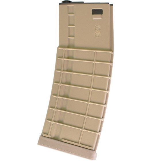 Nuprol - M4 Magazine LS-MAG AEG (Hi-Cap|380R) (Tan)