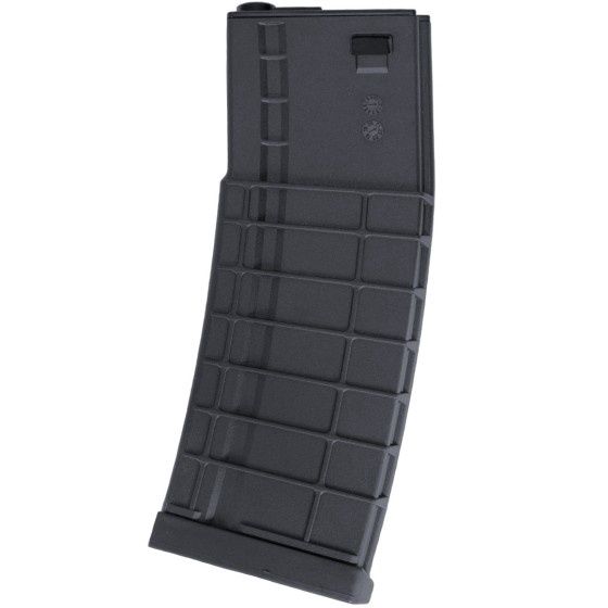 Nuprol - M4 Magazine LS-MAG AEG (Hi-Cap|380R) (Black)