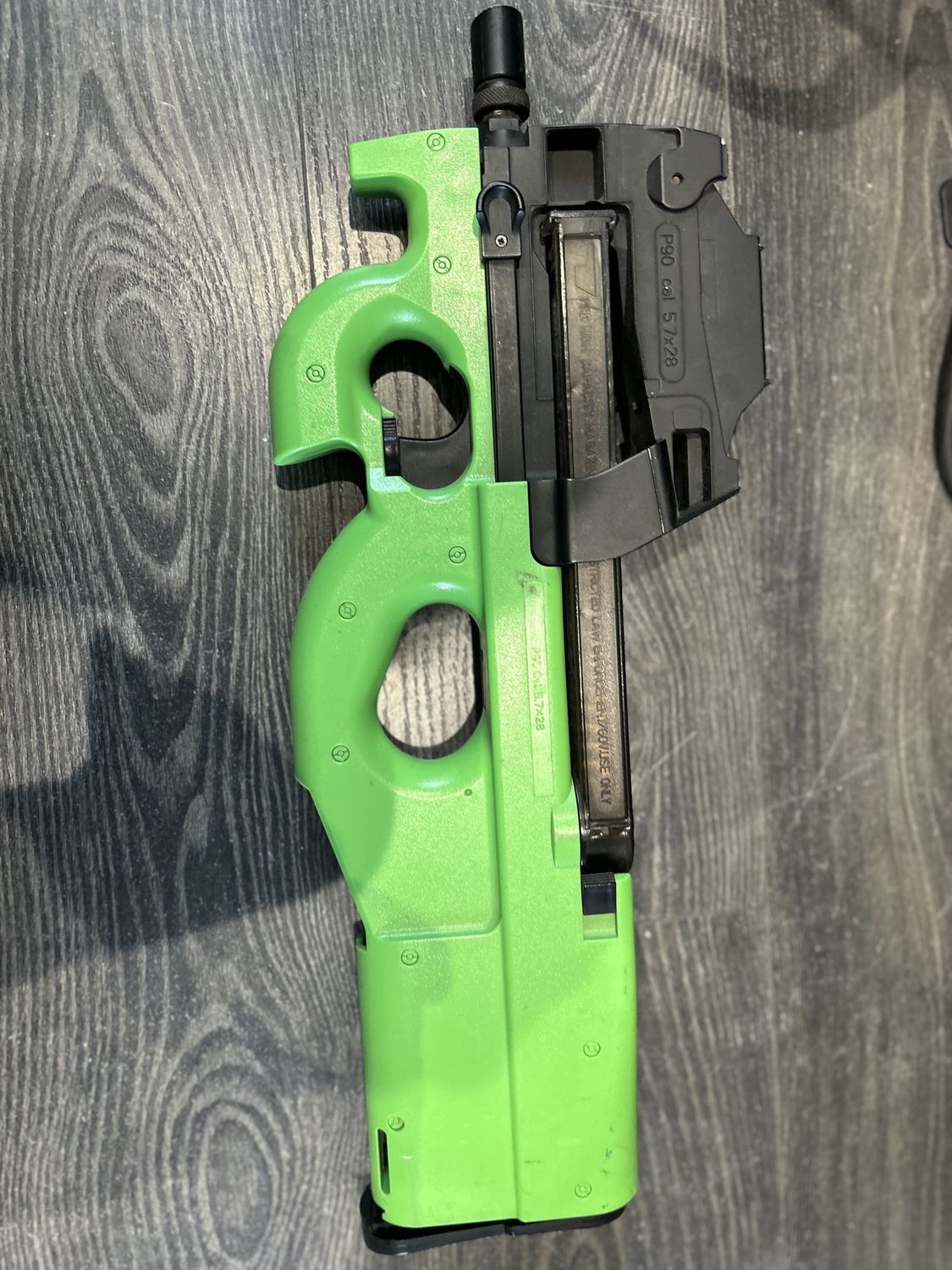 BONEYARD - Lime green P90