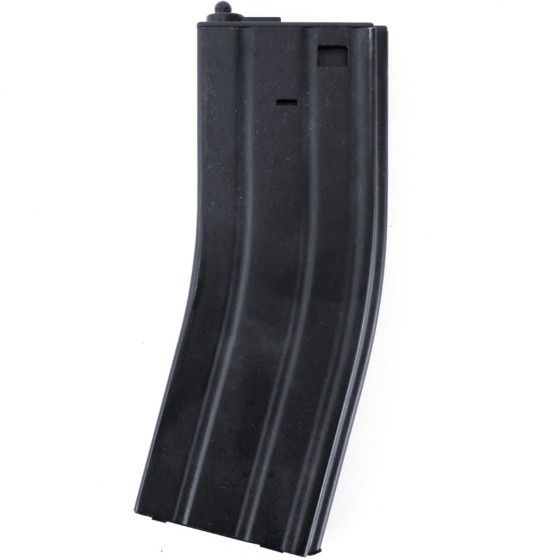 Nuprol - M4 Magazine Folded Metal v2 AEG (Mid-Cap (140R) - Black)