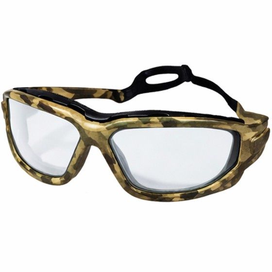 Nuprol - Defence Pro (Camo - Clear) Protective Eyewear
