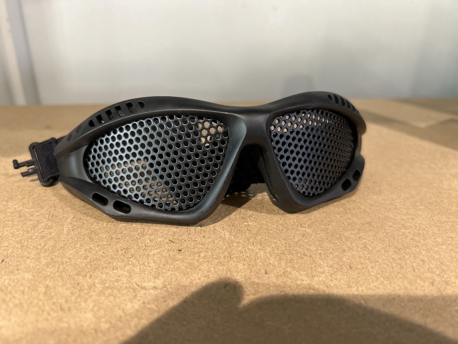 BONEYARD - TACTICAL MESH GLASSES - black