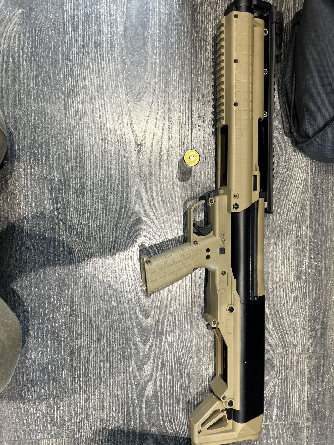 BONEYARD - EMG KelTec KSG Bullpup Gas Shotgun tan