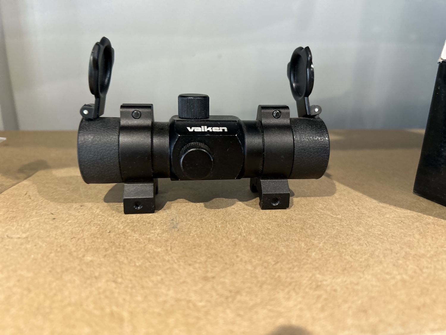 BONEYARD - VALKEN RED DOT SIGHT 1X30ST WITH WEAVER MOUNT