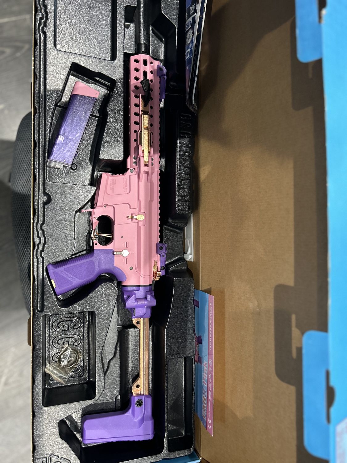 BONEYARD - G&amp;G - FAR 9 Pink &amp; Purple Limited Edition