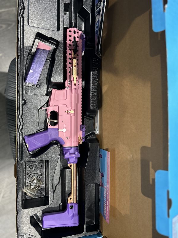 BONEYARD - G&amp;G - FAR 9 Pink &amp; Purple Limited Edition