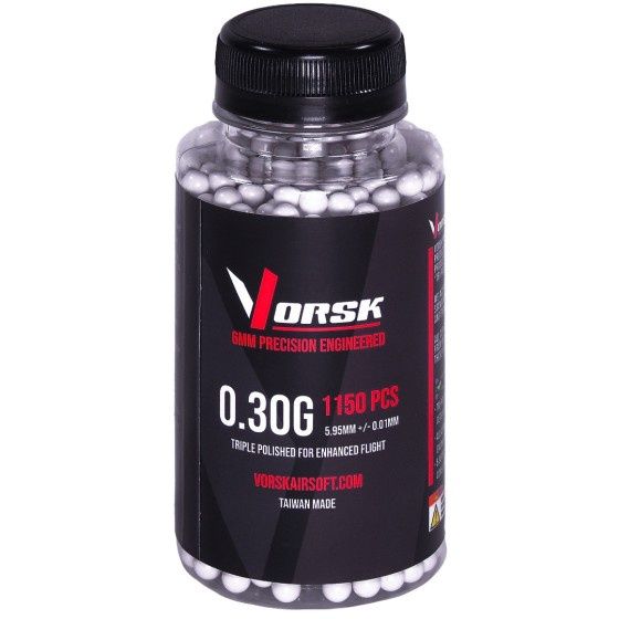Vorsk - 6mm Precision Airsoft BBs (1150R) 0.30g