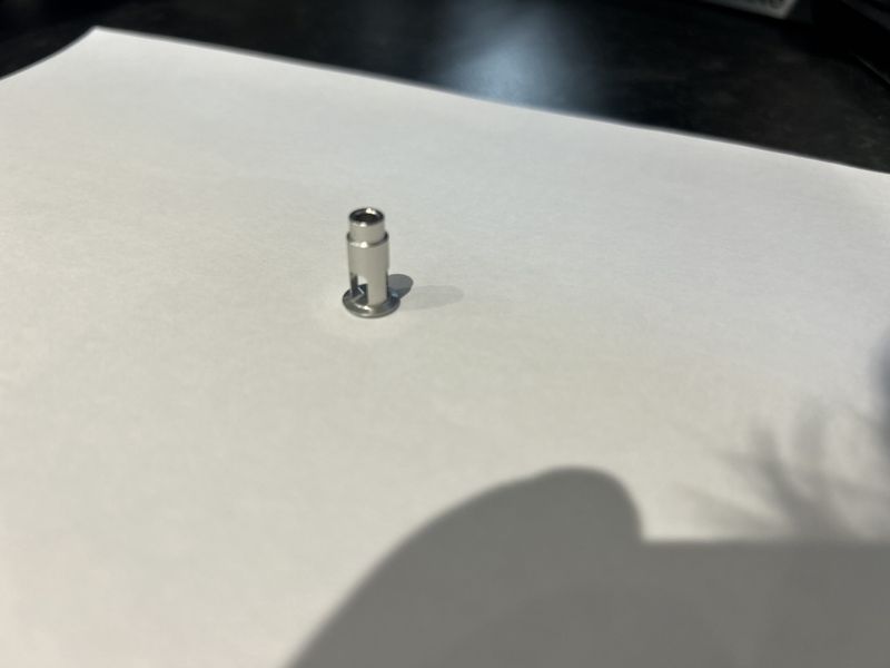 G&amp;G Low Power Silver Valve for MGCR GBBR