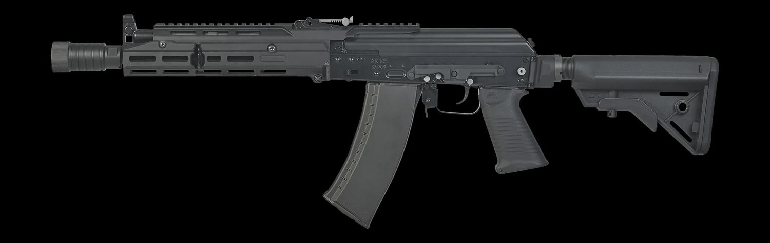 VFC AV105/AK105 Tactical GBBR - Black