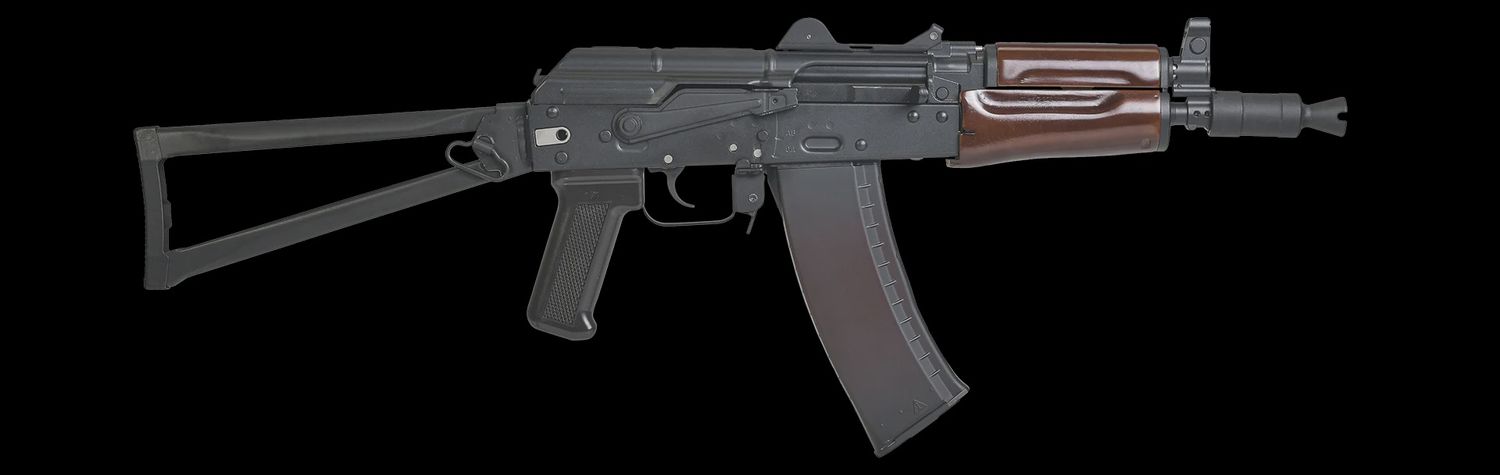 VFC AVS-74U AK GBBR - Black/Wood