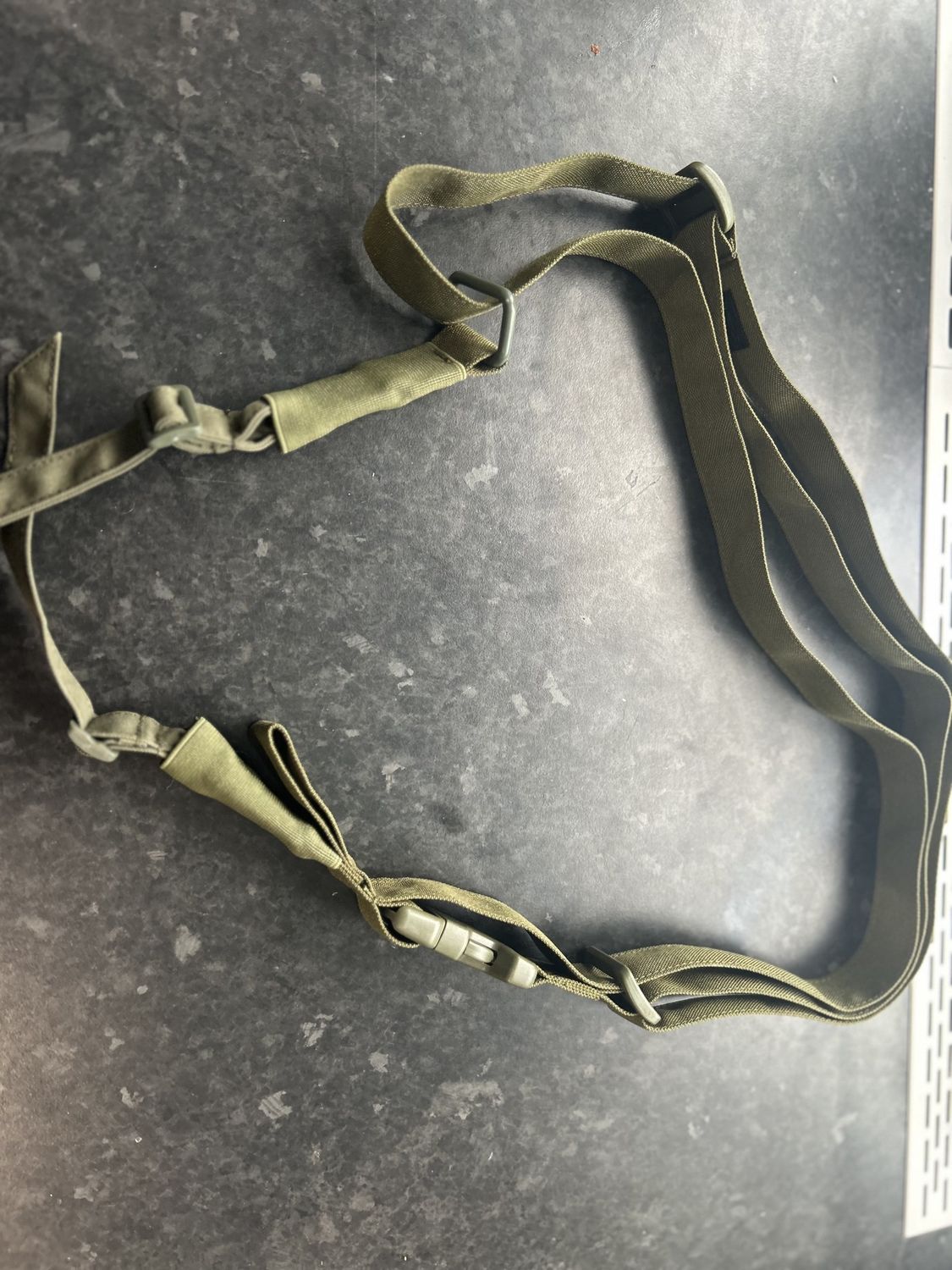 BONEYARD - Olive Green Three Point Sling