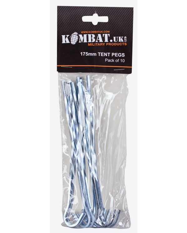 Kombat UK - Tent Pegs (10 Pack)