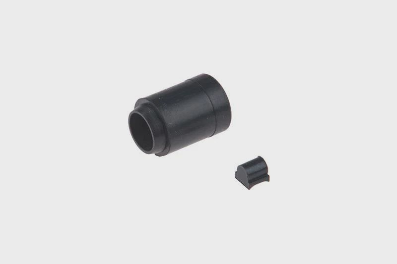 Maple Leaf Monster Hop-Up rubber 80° for Hybrid system, black with Omega Nub