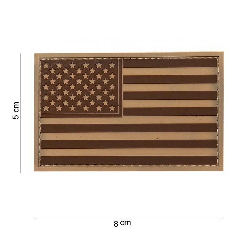101 INC - Patch 3D PVC USA desert