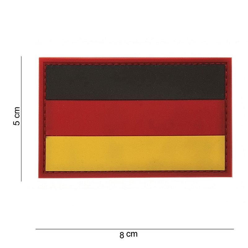 101 INC - Patch 3D PVC Germany