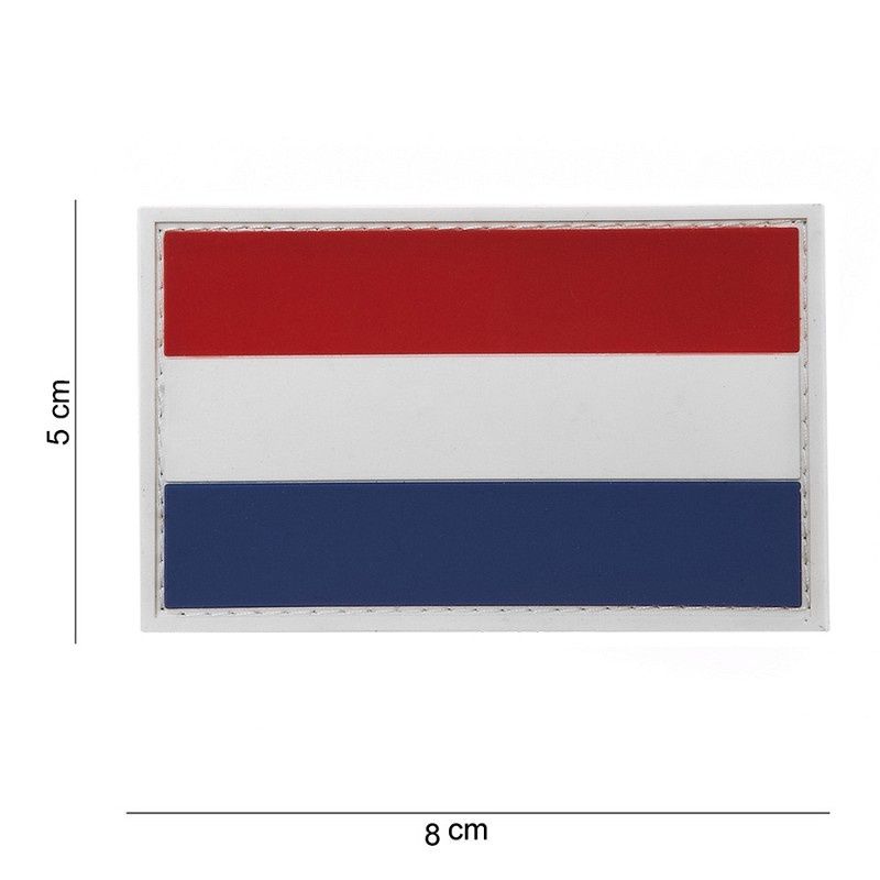 101 INC - Patch 3D PVC Netherland