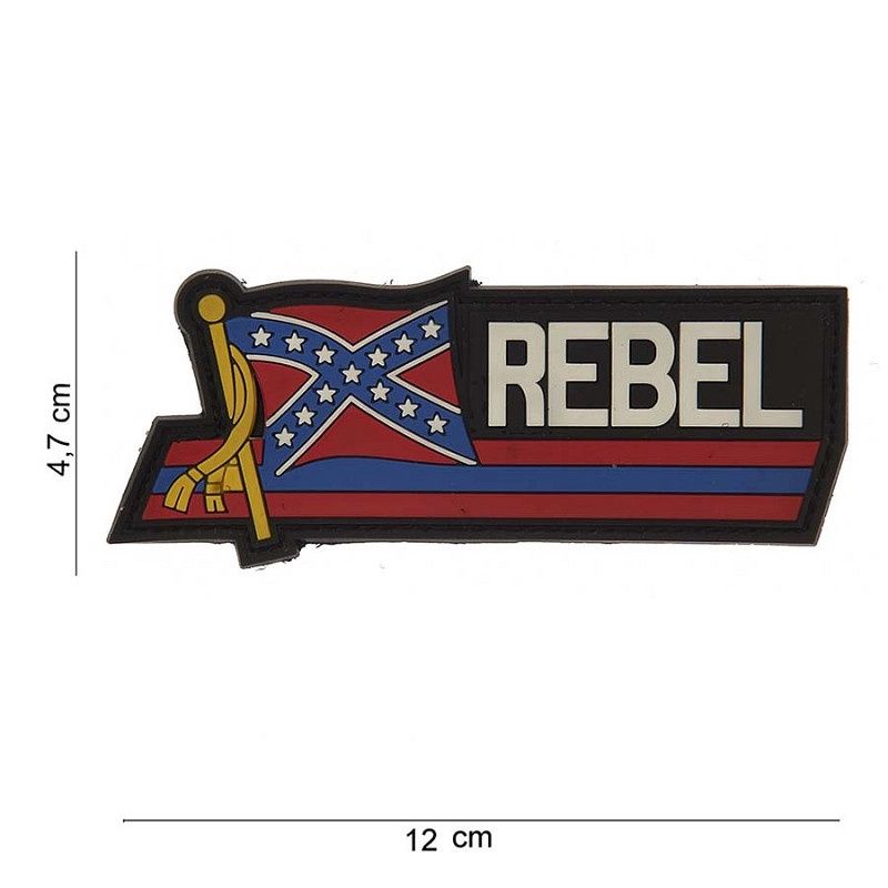 101 INC - Patch 3D PVC Rebel