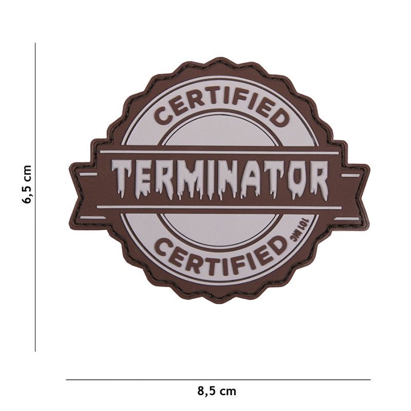 101 INC - Patch 3D PVC Terminator