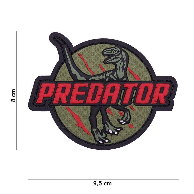 101 INC - Patch 3D PVC Predator