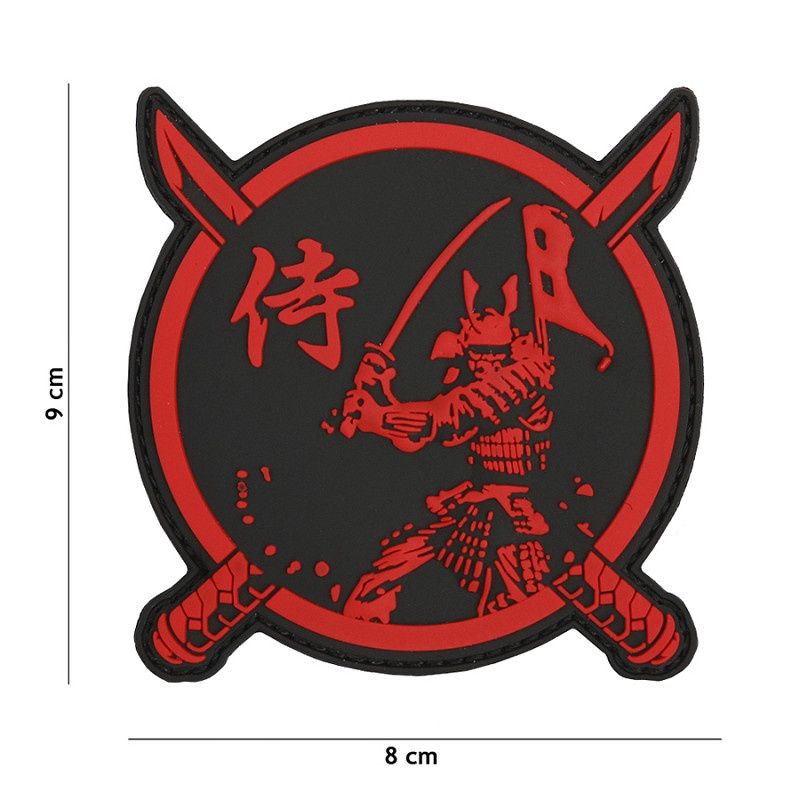 101 INC - Patch 3D PVC Samurai Warrior