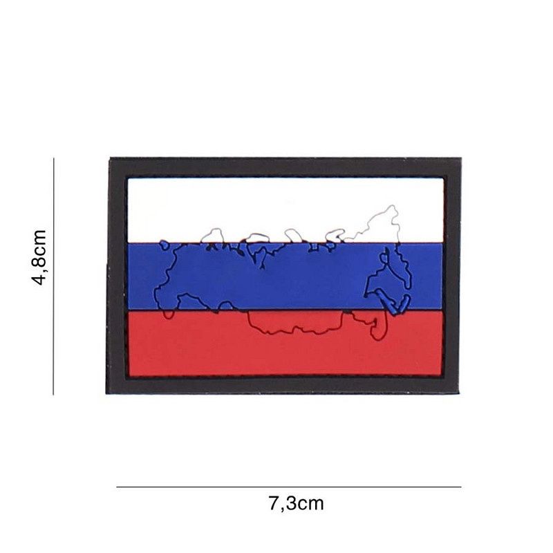 101 INC - Patch 3D PVC Russia with contour