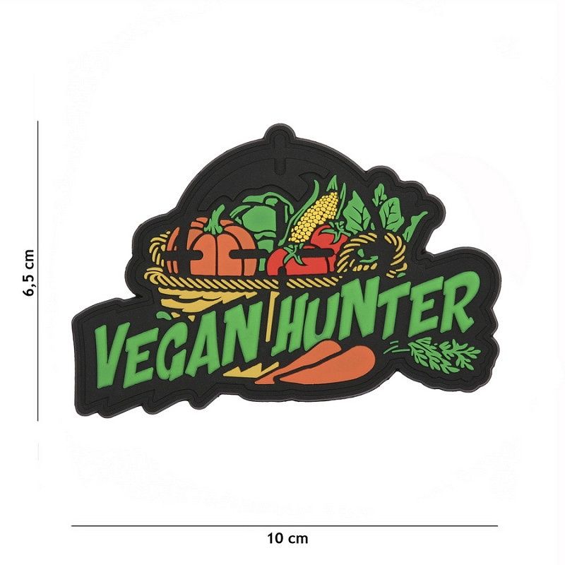 101 INC - Patch 3D PVC Vegan Hunter