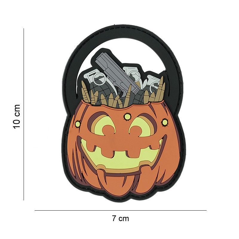 101 INC -Patch 3D PVC Trick or Treat