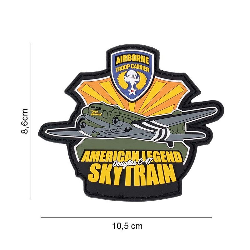 101 INC - Patch 3D PVC C-47 American Legend
