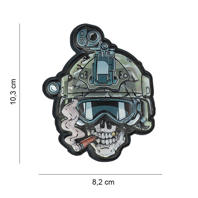 101 INC - Patch 3D UV Skull Operator