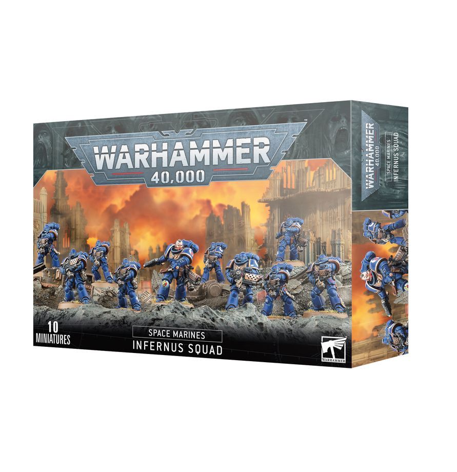 Warhammer - SPACE MARINES: INFERNUS SQUAD