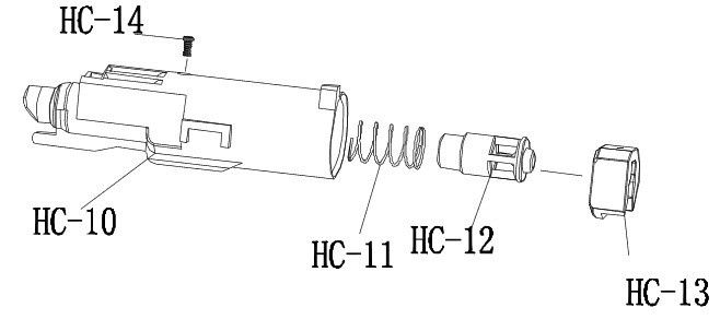 Raven - Air Nozzle (Hi-Capa Series)