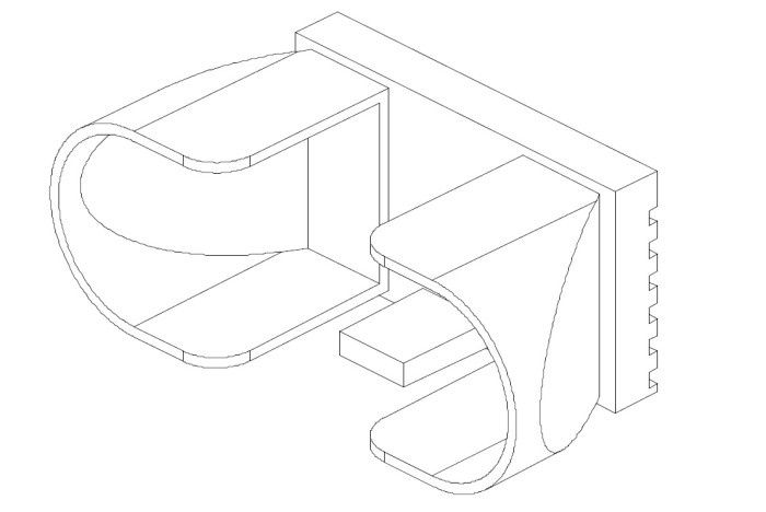 Nuprol - Rear Stock Battery Cover (Delta Series)