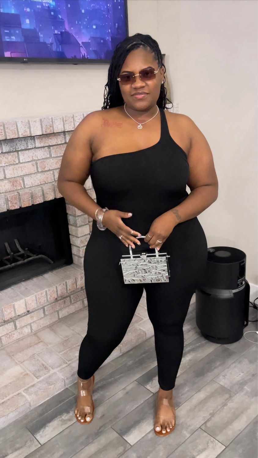 Tara Black Jumpsuit