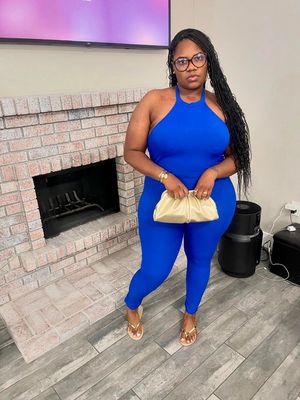 Halter Jumpsuit