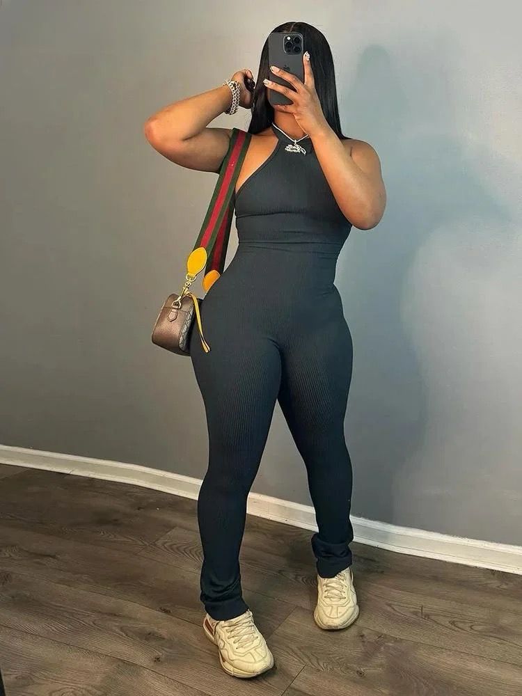 Halter Jumpsuit