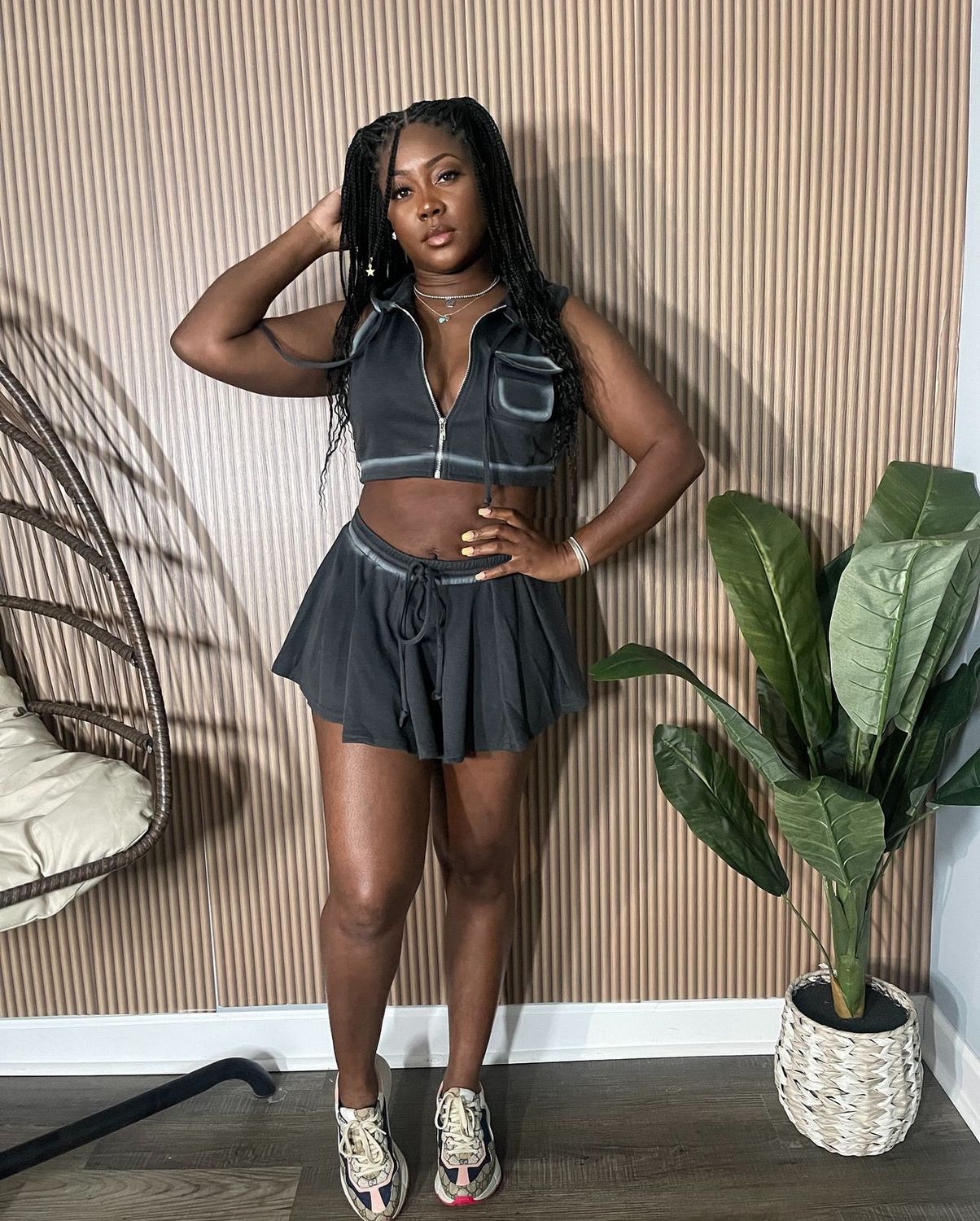 Lori Skirt Set
