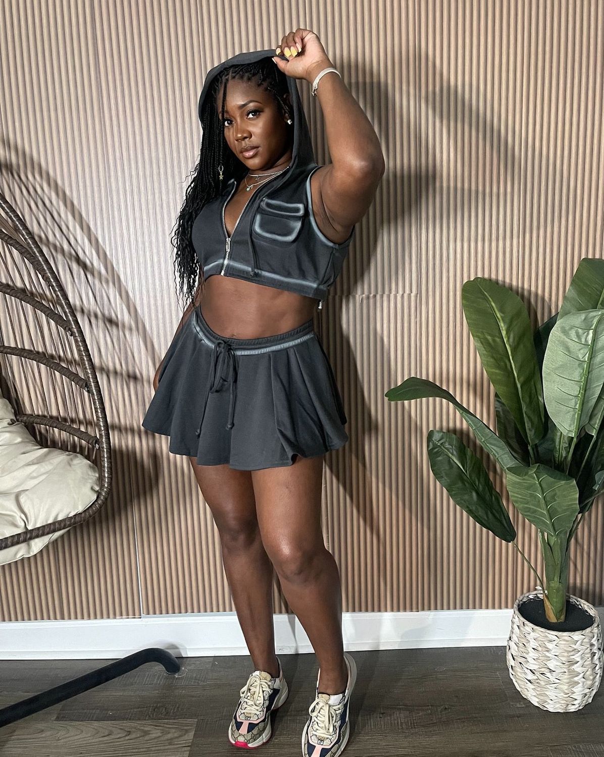 Lori Skirt Set