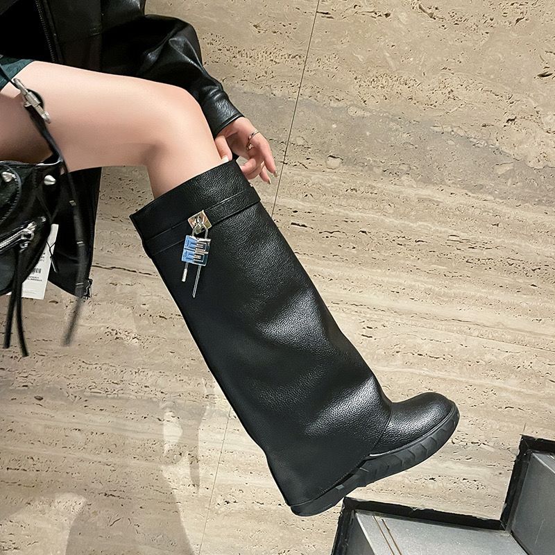 Mena Shark Boots