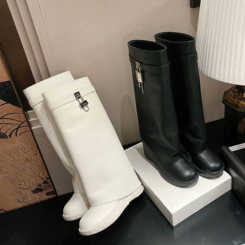 Mena Shark Boots