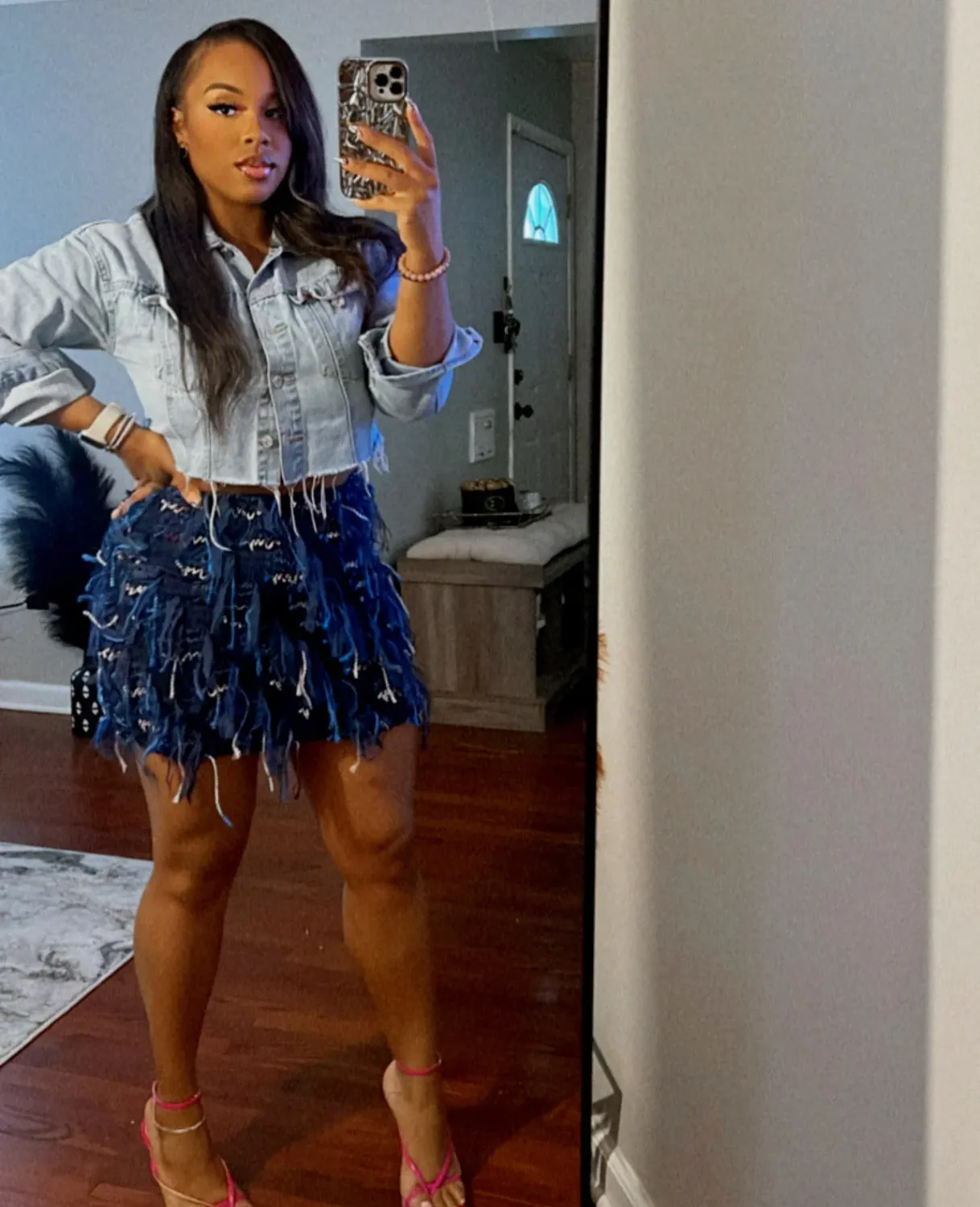 Lyza Tassel Skirt